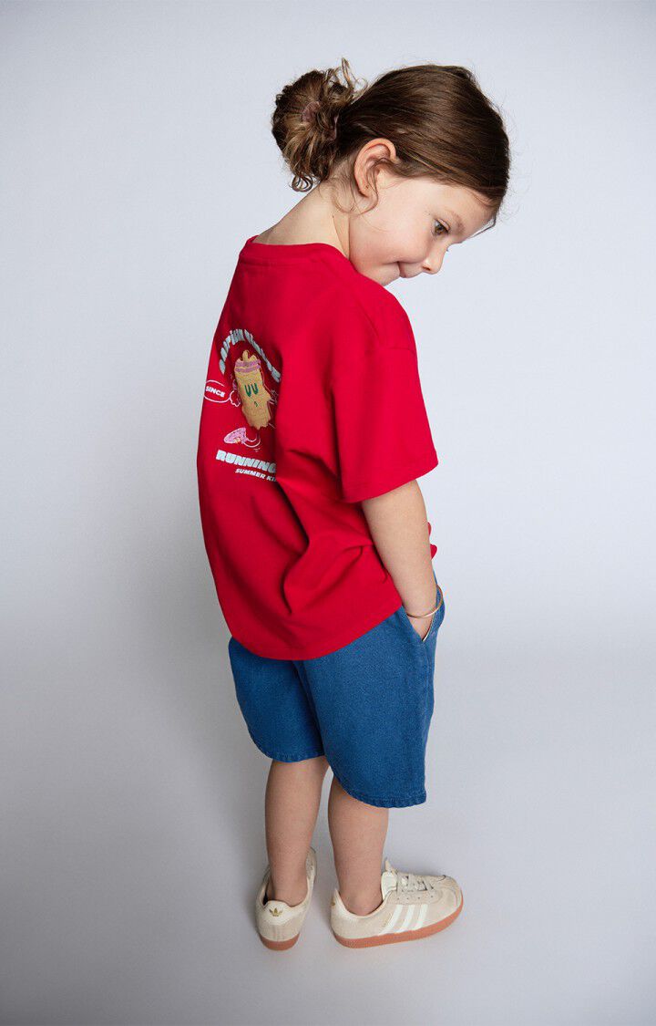Shorts Comow – stone blue
