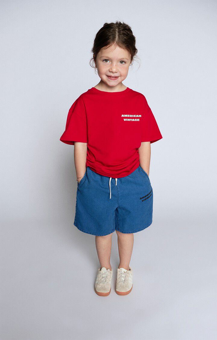 Shorts Comow – stone blue