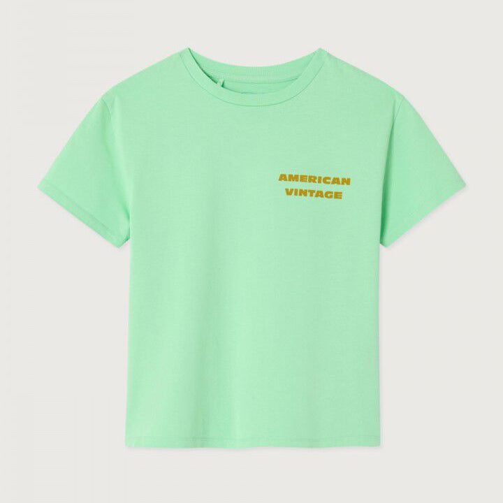 T-Shirt Fizvalley – amandier vintage