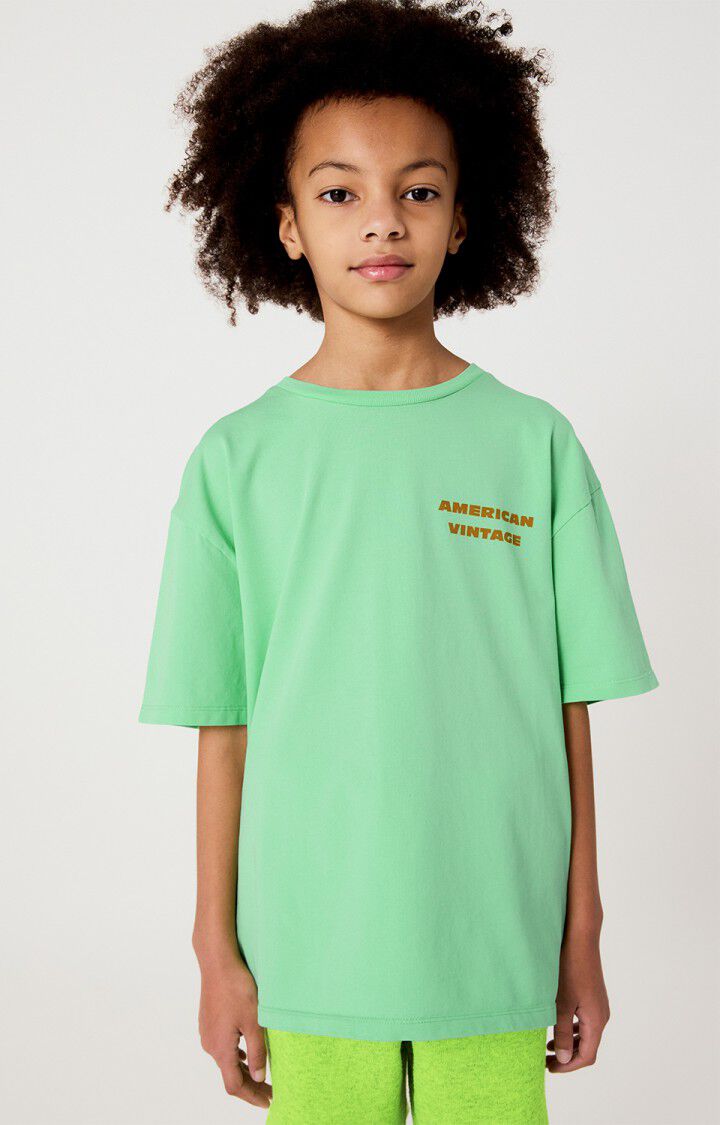 T-Shirt Fizvalley – amandier vintage