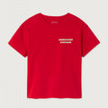T-Shirt Fizvalley – rubis vintage