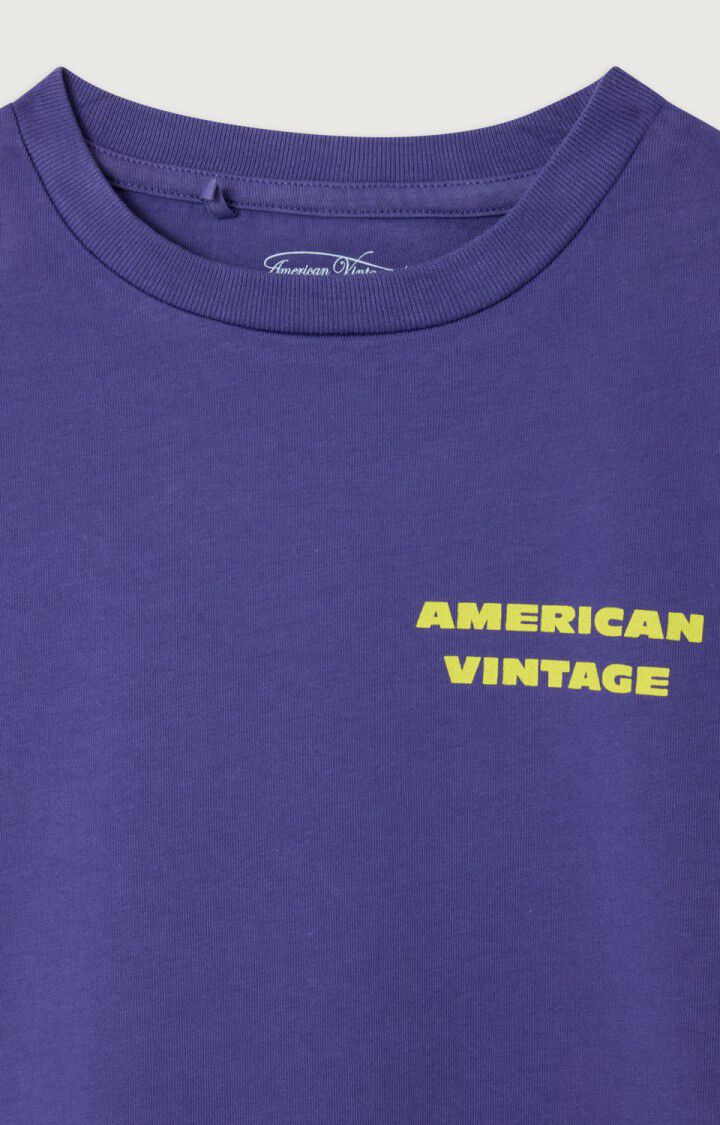 T-Shirt Fizvalley – myrtille vintage