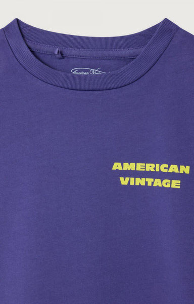 T-Shirt Fizvalley – myrtille vintage