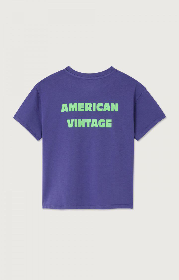 T-Shirt Fizvalley – myrtille vintage