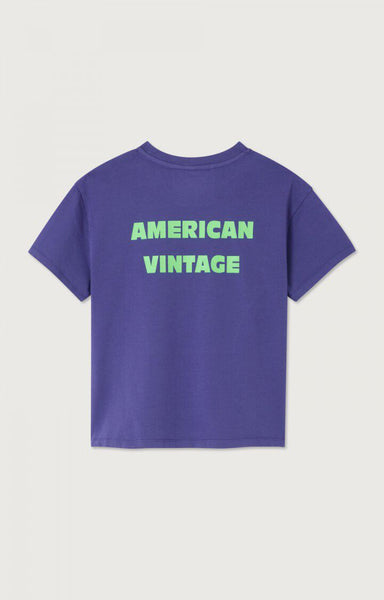 T-Shirt Fizvalley – myrtille vintage