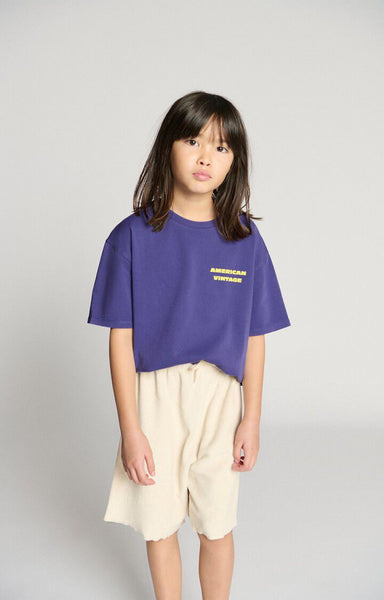 T-Shirt Fizvalley – myrtille vintage
