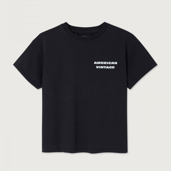 T-Shirt Fizvalley – noir