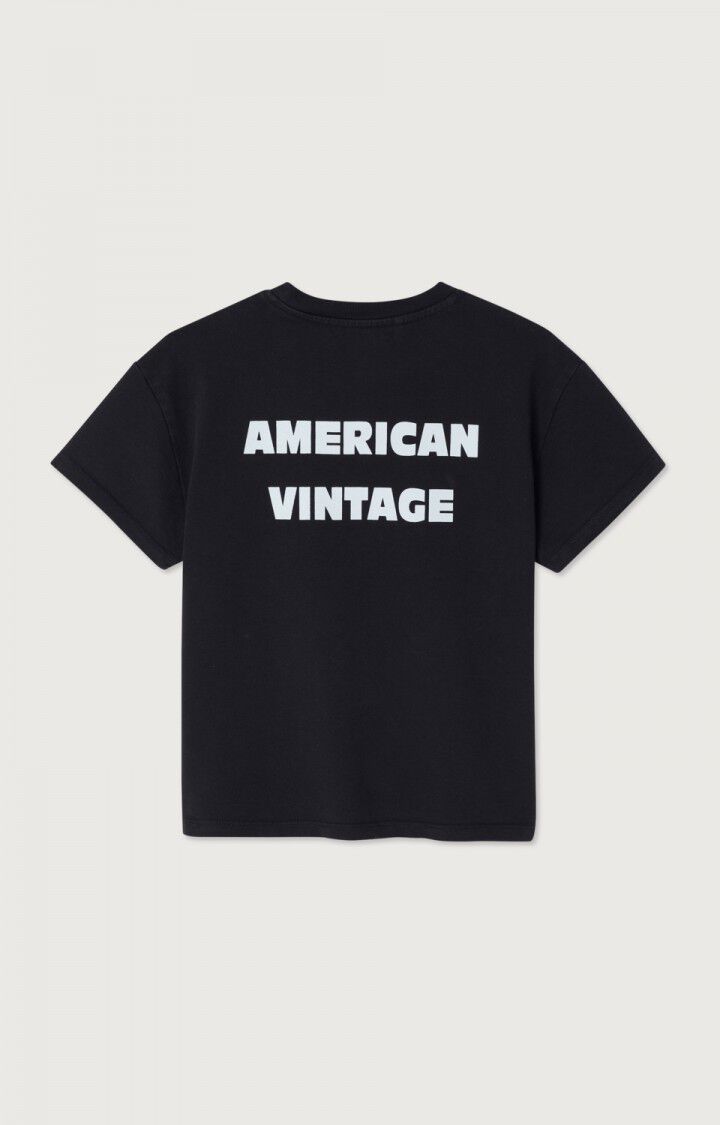 T-Shirt Fizvalley – noir