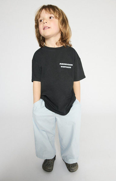 T-Shirt Fizvalley – noir