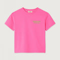 T-Shirt Fizvalley – rose fluo