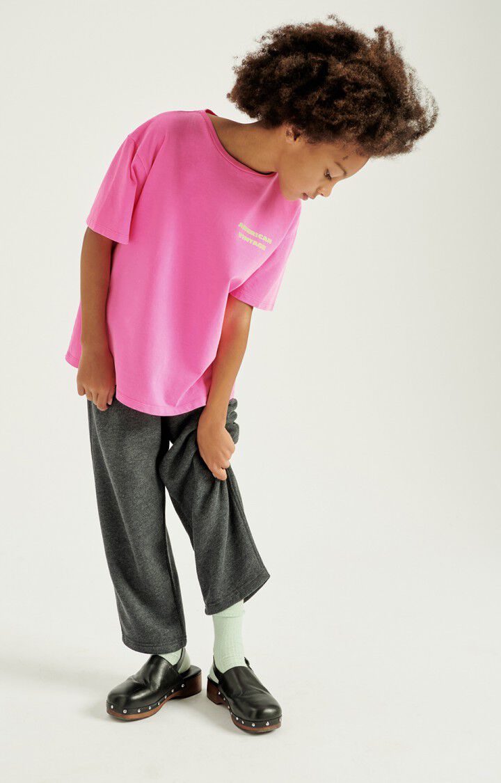 T-Shirt Fizvalley – rose fluo