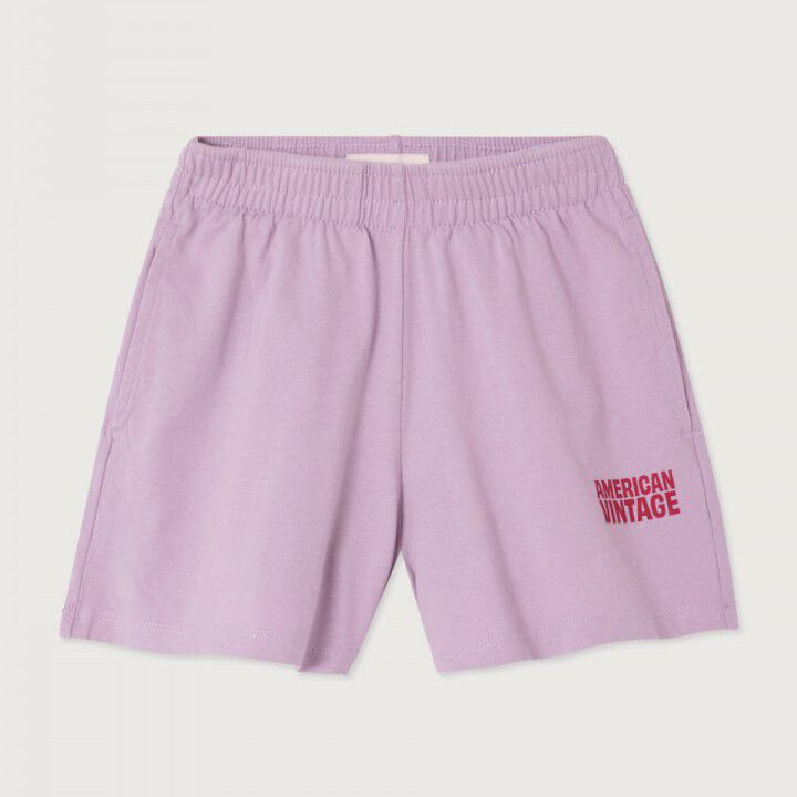 Shorts Gixy – lilas pastel