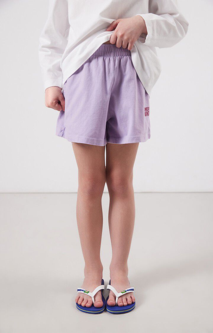 Shorts Gixy – lilas pastel
