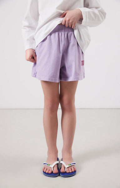 Shorts Gixy – lilas pastel