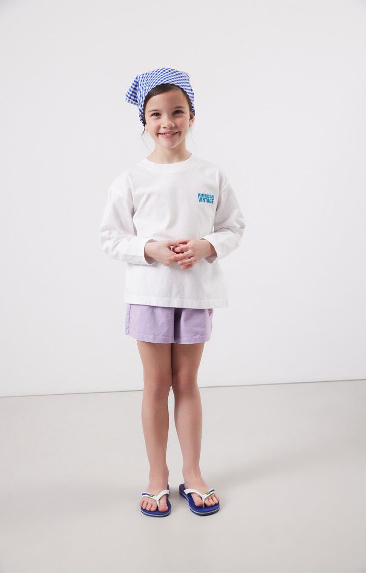 Shorts Gixy – lilas pastel