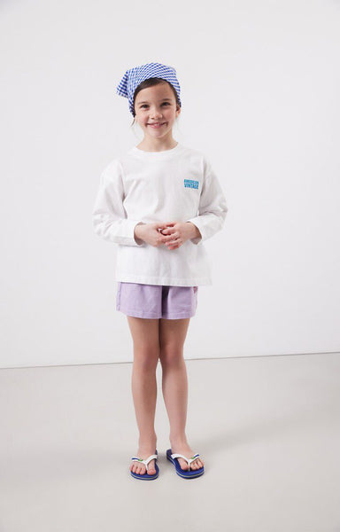 Shorts Gixy – lilas pastel