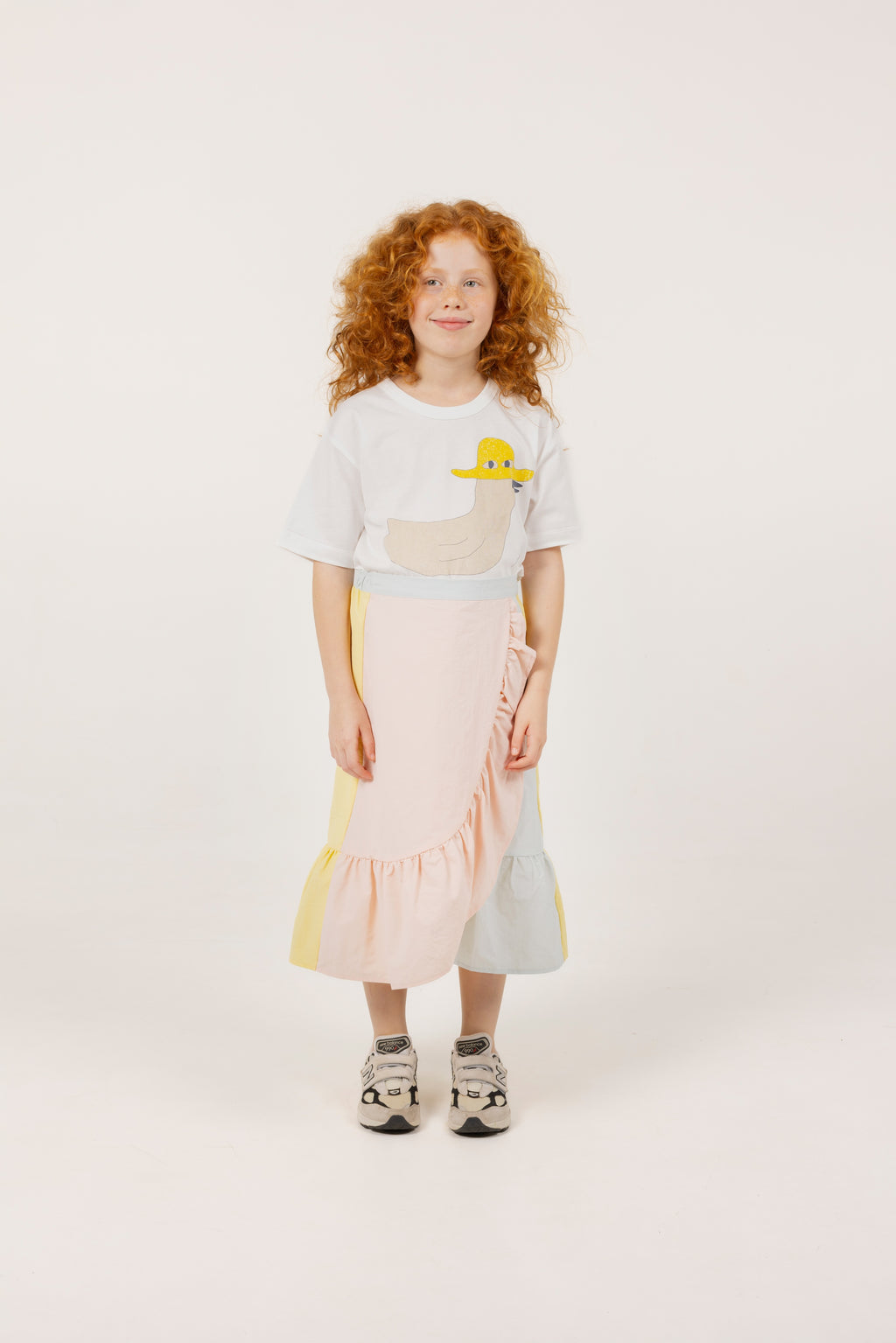 Duck Graphic Tee – off-white