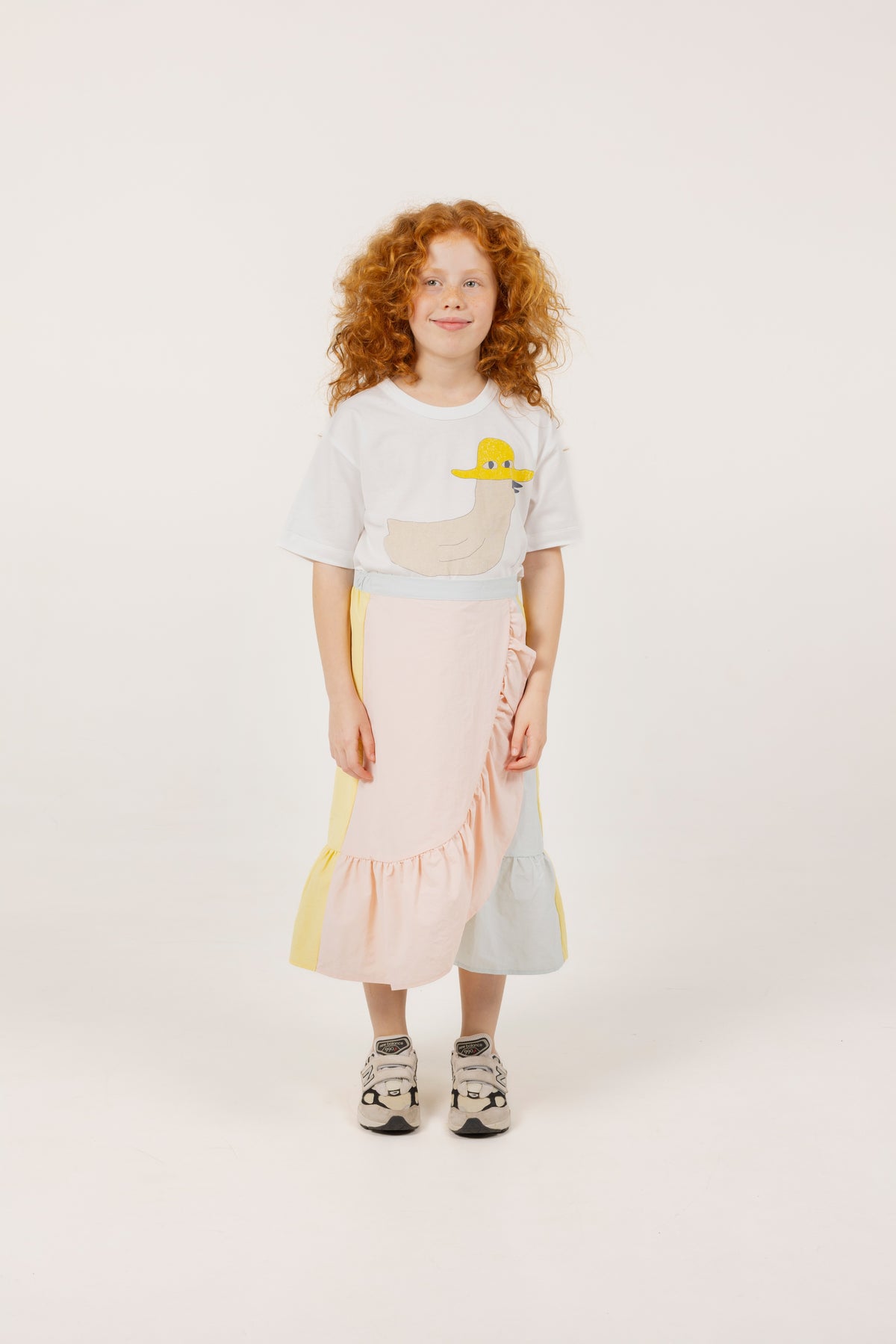 Duck Graphic Tee – off-white