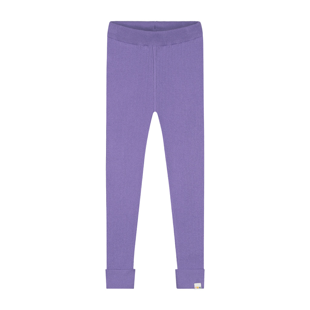 Knitted Leggings Fine Rib – aster
