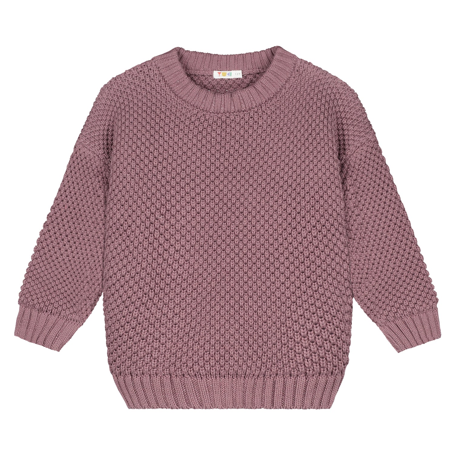 Kyoto Knitted Sweater – mauve