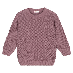 Kyoto Knitted Sweater – mauve
