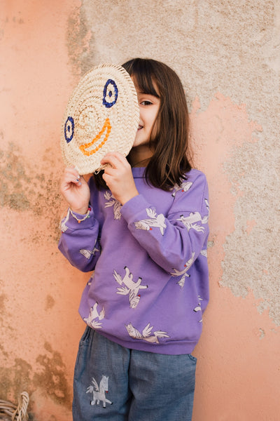 Pegasus Sweatshirt – violet