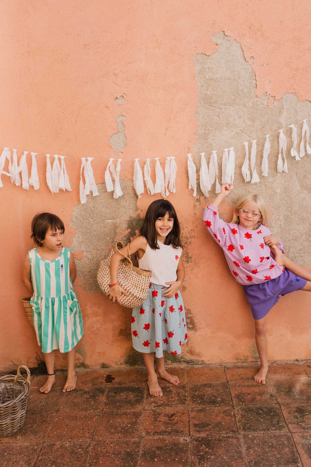 Ice Cream Dress – off white/mint