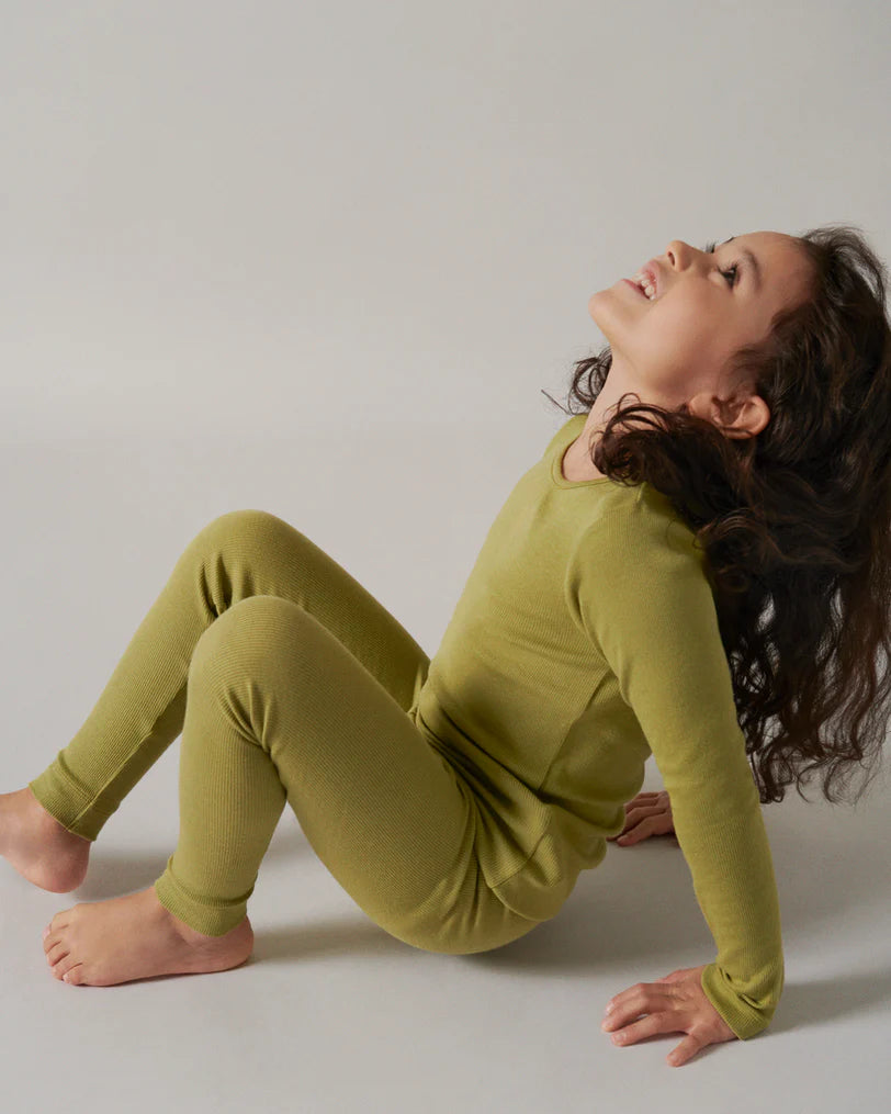 Tani Longsleeve – cedar green