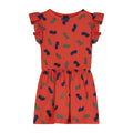 Dress Drilles Allover Halfs – saffron