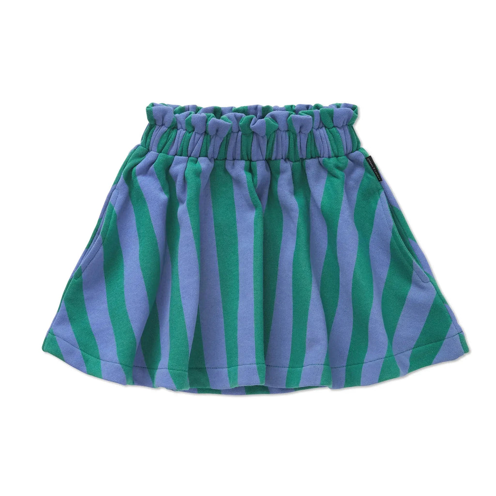 Paperbag Skirt – deep green