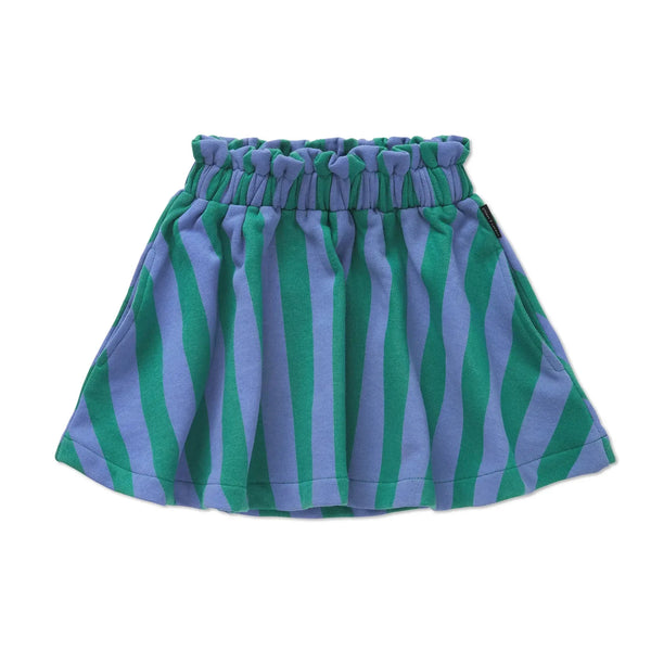Paperbag Skirt – deep green