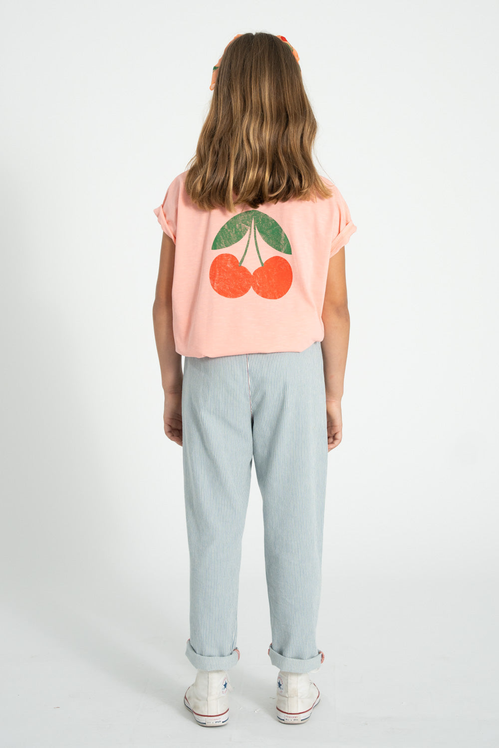 T-Shirt – light pink w/ "Ma Chérie" print