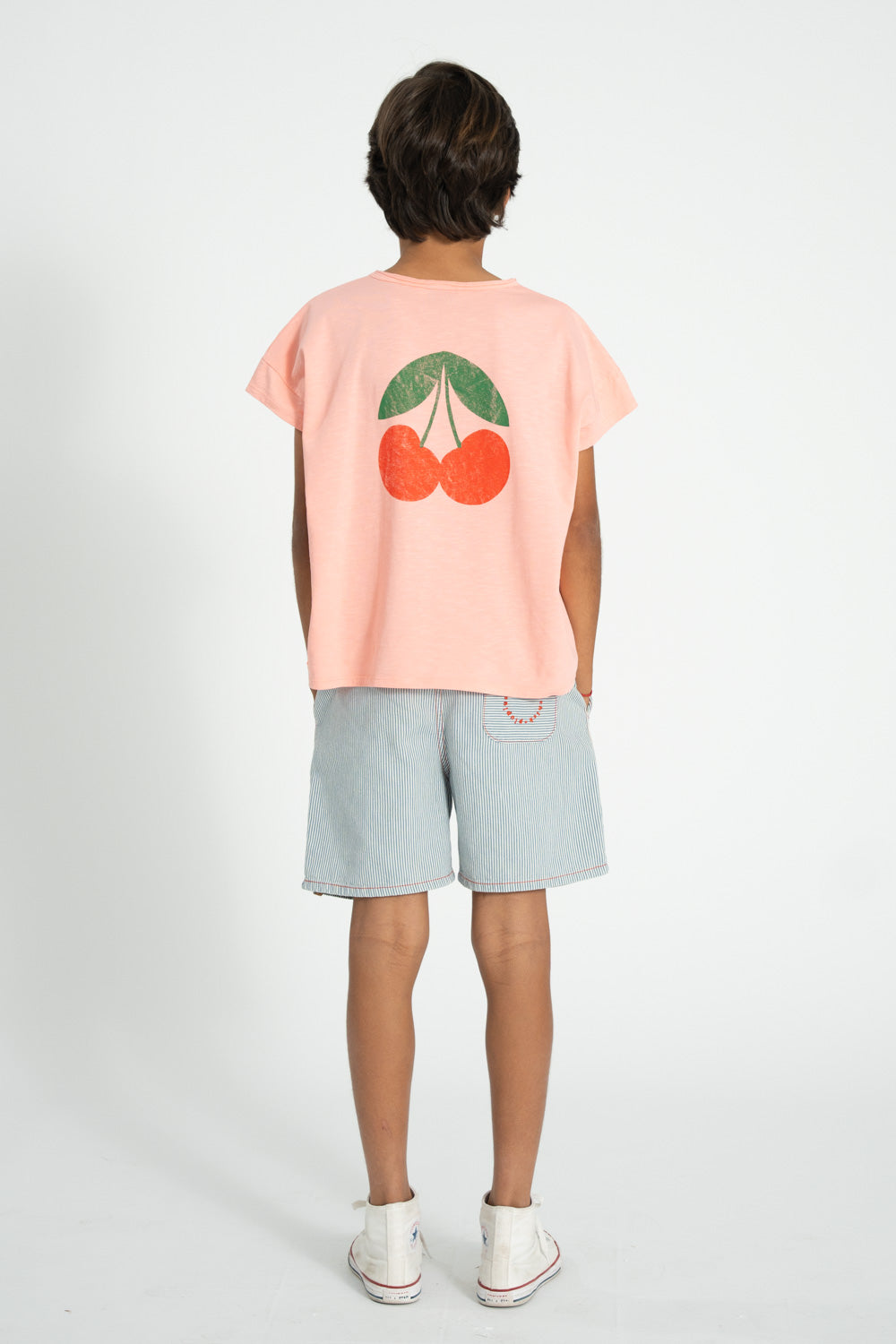 T-Shirt – light pink w/ "Ma Chérie" print