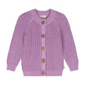 Raglan Cardigan – orchid