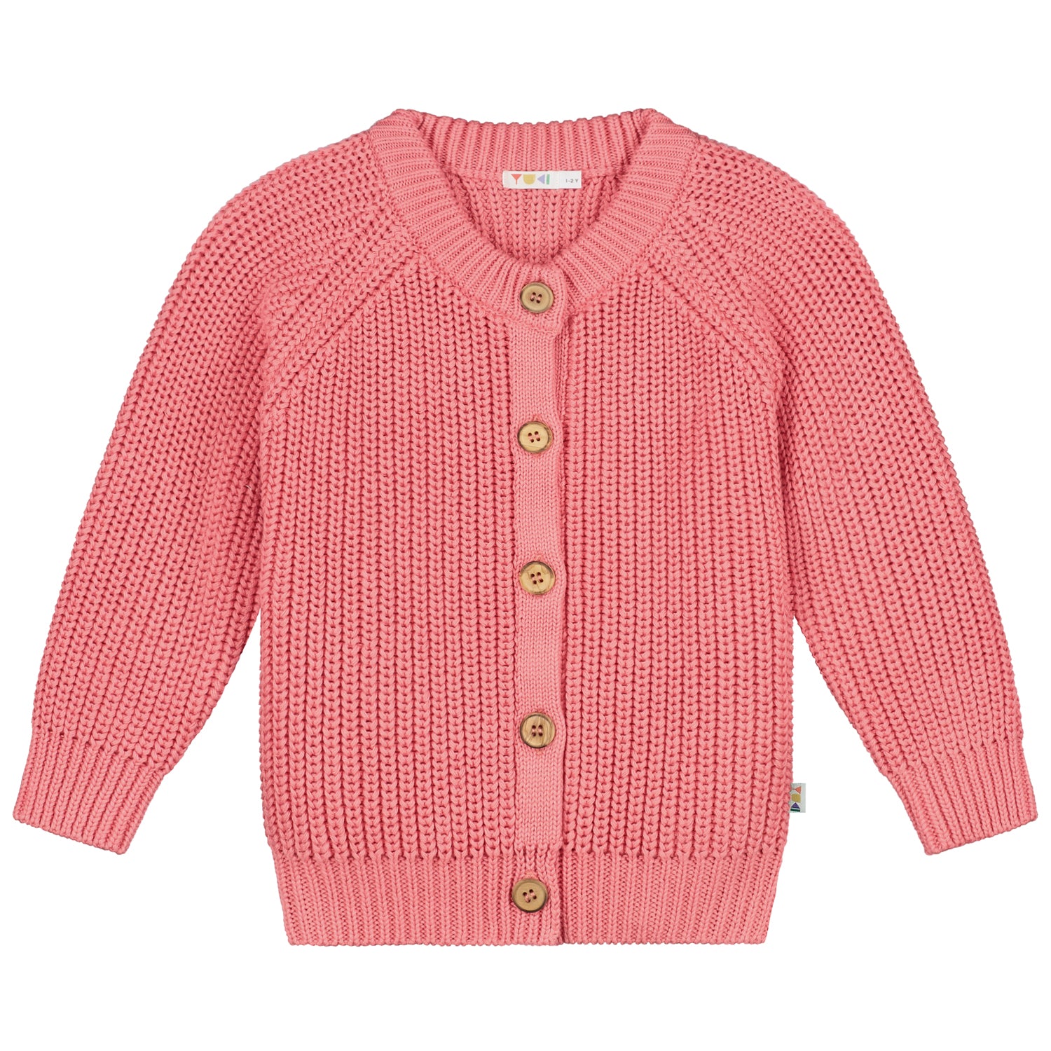 Raglan Cardigan – Punch