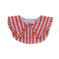 Ruffle Collar Stripes – grenadine