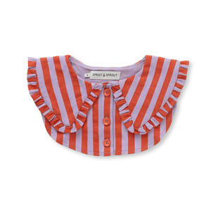 Ruffle Collar Stripes – grenadine