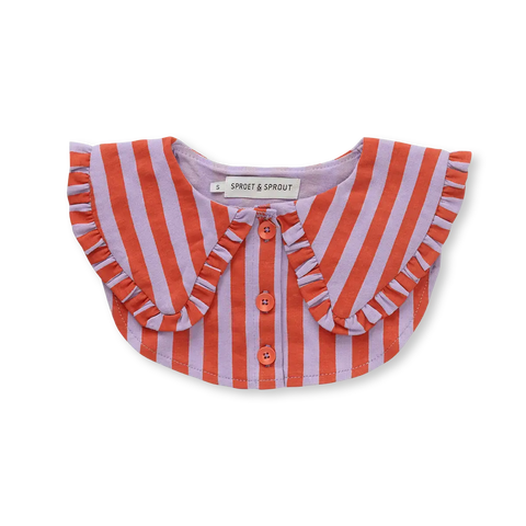 Ruffle Collar Stripes – grenadine