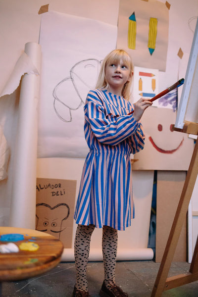 Ruffle Dress Stripes – blueprint