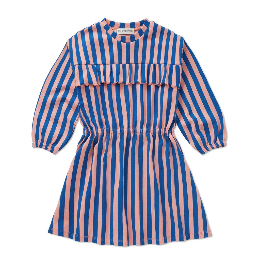 Ruffle Dress Stripes – blueprint