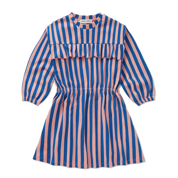 Ruffle Dress Stripes – blueprint