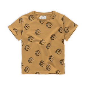 T-Shirt Fish Print – honey