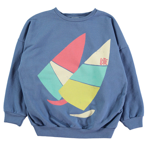 Sweatshirt Windsurf – blue