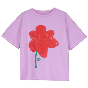 Poppy Wide T-Shirt – verbena