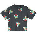 Windsurf Wide T-Shirt – anthrazit