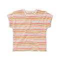 T-Shirt Waffle Stripes – off-white