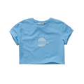 T-Shirt Boxy Sunseeker – breezy blue