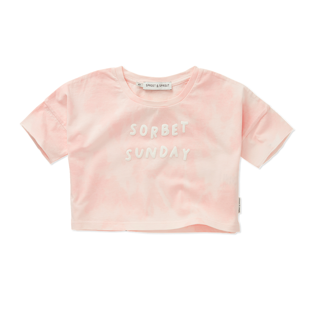 Cropped T-Shirt Sorbet Sunday