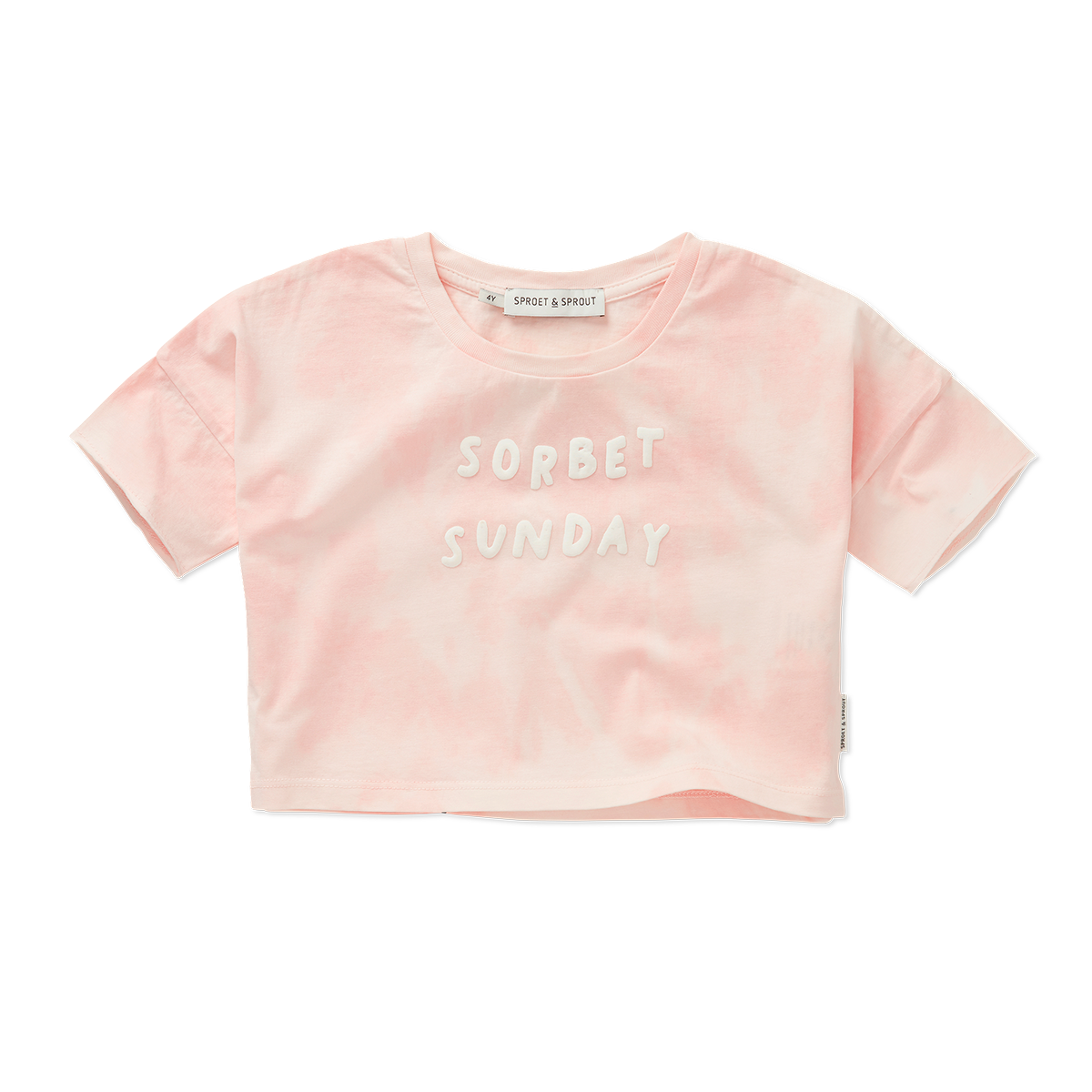 Cropped T-Shirt Sorbet Sunday