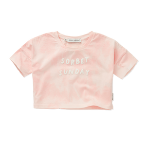 Cropped T-Shirt Sorbet Sunday